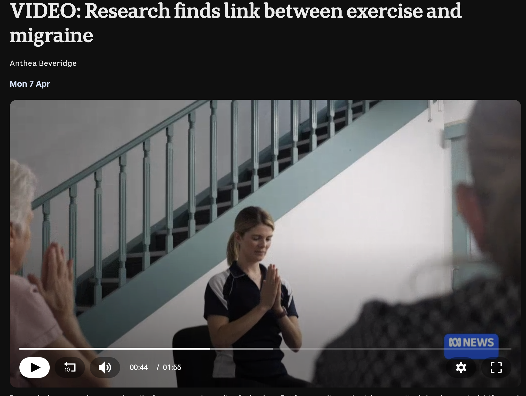 ABC News Feature